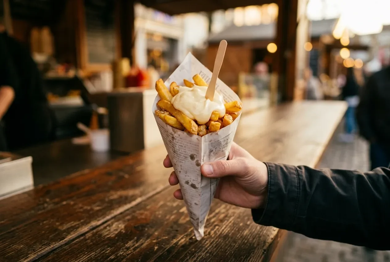 Le cornet, la tradition