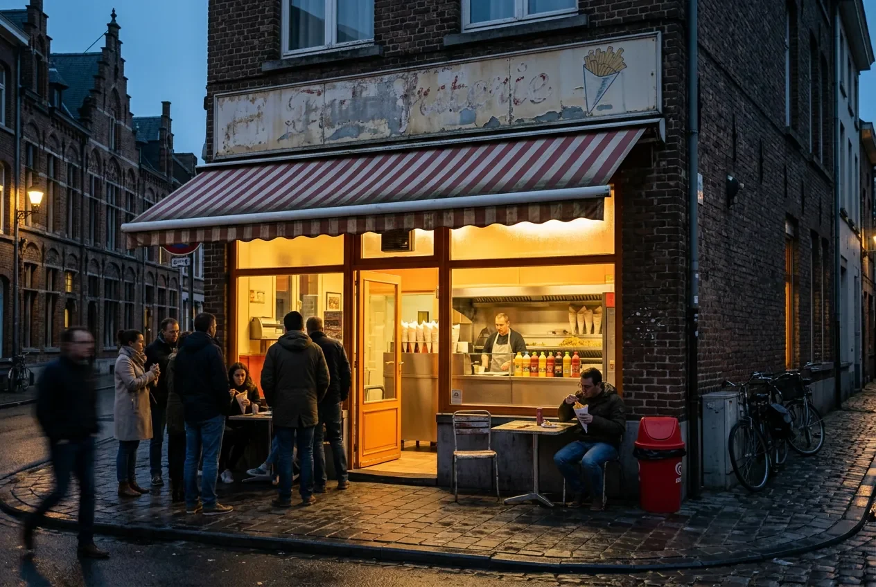 Votre friterie de quartier
